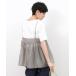 [OPAQUE.CLIP] топ 00 серый женский 
