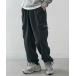  брюки-карго [KNOCKER]Fleece Cargo Pants флис брюки-карго тренировочный брюки-карго широкий обратная сторона ворсистый FCP1000