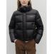  пуховик пуховик W BASIC CROP DOWN JACKET женский 