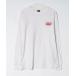 [HUF] one отметка футболка с длинным рукавом M белый мужской 
