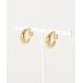 [TODAYFUL] серьги ( обе уголок для ) ONE SIZE Gold женский 