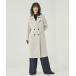 [PUBLIC TOKYO] Пальто Честерфилд 1 слоновая кость женский 