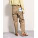 [UNIVERSAL OVERALL] брюки-чинос MEDIUM бежевый женский 