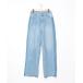 [Kastane] Denim брюки 2 голубой женский 