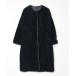 [nop de nod] no color пальто 3 темно-синий женский 