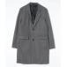 [RAGEBLUE] Пальто Честерфилд M серый мужской 