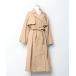 [Ray BEAMS] тренчкот ONE SIZE бежевый женский 