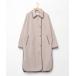 [LOWRYS FARM] пальто с отложным воротником FREE бежевый женский 