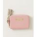 [CLAIRE] футляр для карточек FREE розовый бежевый женский 