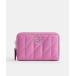 [COACH] футляр для карточек ONE розовый серия прочее женский 
