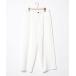 [MONO-MART] брюки M белый мужской 