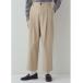[human woman] брюки-чинос средний (M) бежевый женский 
