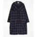 [WHO'S WHO gallery] полупальто "даффл коут" FREE темно-синий мужской 