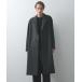  Пальто Честерфилд пальто [STUDIOUS]Super140 Wool Melton Over Chester Coat/S140 шерсть melt no-