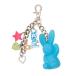  брелок для ключа GUMMY BUNNY COLORFUL KEY CHARM