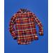  рубашка VINES FLANNEL CHECK SHIRT мужской женский 