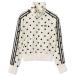  Adidas adidas джерси adidas SATIN POLKA DOTS Track Top / Adidas атлас полька-дот грузовик верх женский 