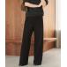  брюки [ часть цвет WEB ограничение дополнение ]Bias Relax брюки 7 женский 