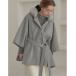  пончо [2025-26 WINTER COLLECTION][MEISM by Re:EDIT]li балка f-ti- пончо пальто женский 