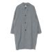 [BEAUTY&amp;YOUTH UNITED ARROWS] пальто с отложным воротником S серый мужской 