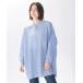 [niko and...] длинный рукав туника FREE голубой женский 