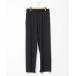 [MONO-MART] легкий брюки L черный мужской 