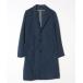 [URBAN RESEARCH] Пальто Честерфилд 38 темно-синий мужской 