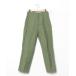 [THE SHINZONE] брюки-чинос 34 зеленый женский 