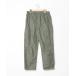 [GUNG HO] легкий брюки MEDIUM оливковый мужской 
