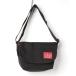 [Manhattan Portage] сумка "почтальонка" - черный женский 
