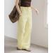 [Spick &amp; Span] брюки-чинос 40 желтый женский 