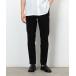 [COMME CA ISM] обтягивающий брюки SMALL черный мужской 