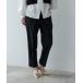  брюки Comfy SET UPl легкий конические брюки [ выставить соответствует | ходить на работу | кассета одежда ] женский 
