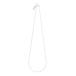  колье XOLO JEWELRY / Oval Solid Link Necklace женский 