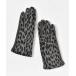  перчатки Leopard рисунок перчатка женский 