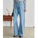  широкий брюки джинсы Denim Denim брюки .. прекрасный ножек Denim машина b брюки женский 