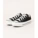 [CONVERSE] low cut спортивные туфли 3h черный женский 