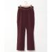 [Re:EDIT] брюки M красный женский 
