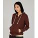 [Champion] Zip выше Parker SMALL Brown женский 
