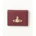 [Vivienne Westwood] футляр для карточек - красный женский 