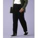 [NANO universe] вельвет брюки S черный мужской 