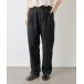 [Omekashi] брюки-чинос 36 черный женский 
