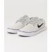 [NIKE SB] low cut спортивные туфли 24.5cm белый × черный женский 