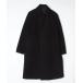 [tk.TAKEO KIKUCHI] Пальто Честерфилд 01 черный мужской 