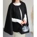 [sakishimatokyo] пончо FREE черный женский 