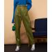 [MAISON SPECIAL] брюки 36 зеленый женский 