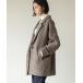 [LOWRYS FARM] Пальто Честерфилд FREE серый женский 
