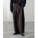 [epnok] брюки MEDIUM темно-коричневый мужской 