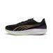 [PUMA] low cut спортивные туфли 27.5cm черный × желтый мужской 