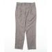 [NANO universe] легкий брюки L серый мужской 